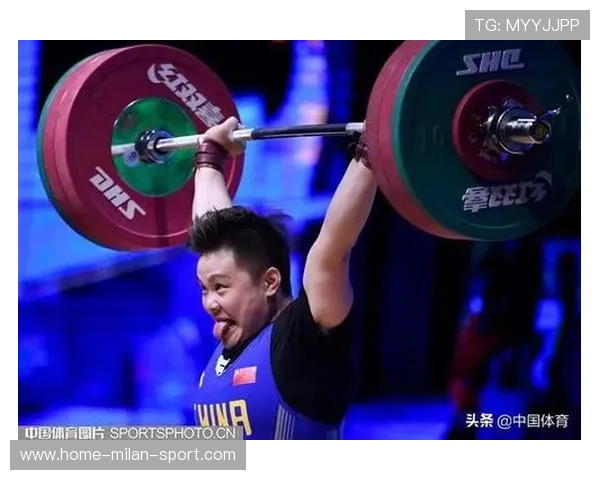 举重世界杯中国队包揽多项冠军，举重世界冠中国男子