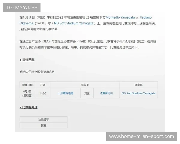 职业联赛的裁判裁定公示